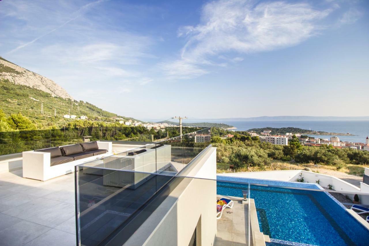 Villa Lacus มาคาร์สกา ภายนอก รูปภาพ