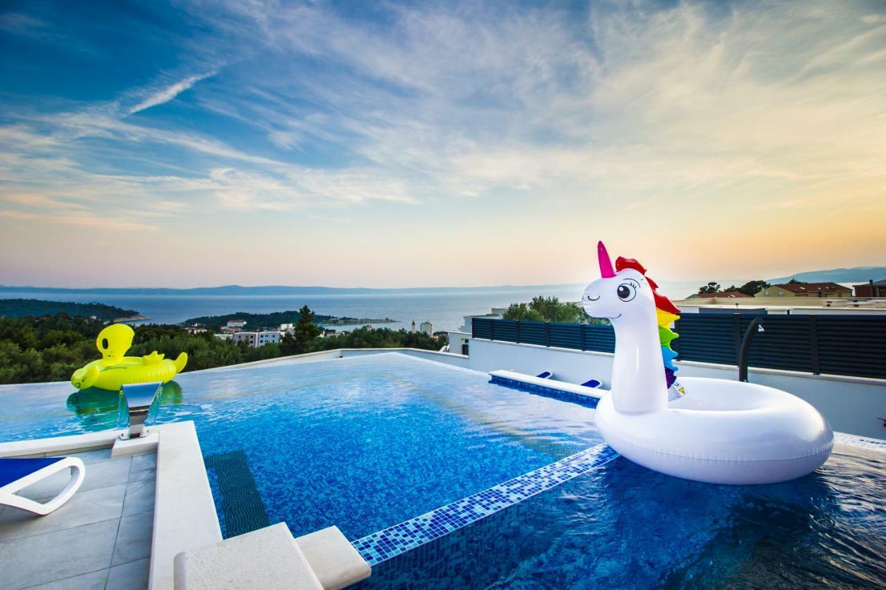 Villa Lacus มาคาร์สกา ภายนอก รูปภาพ