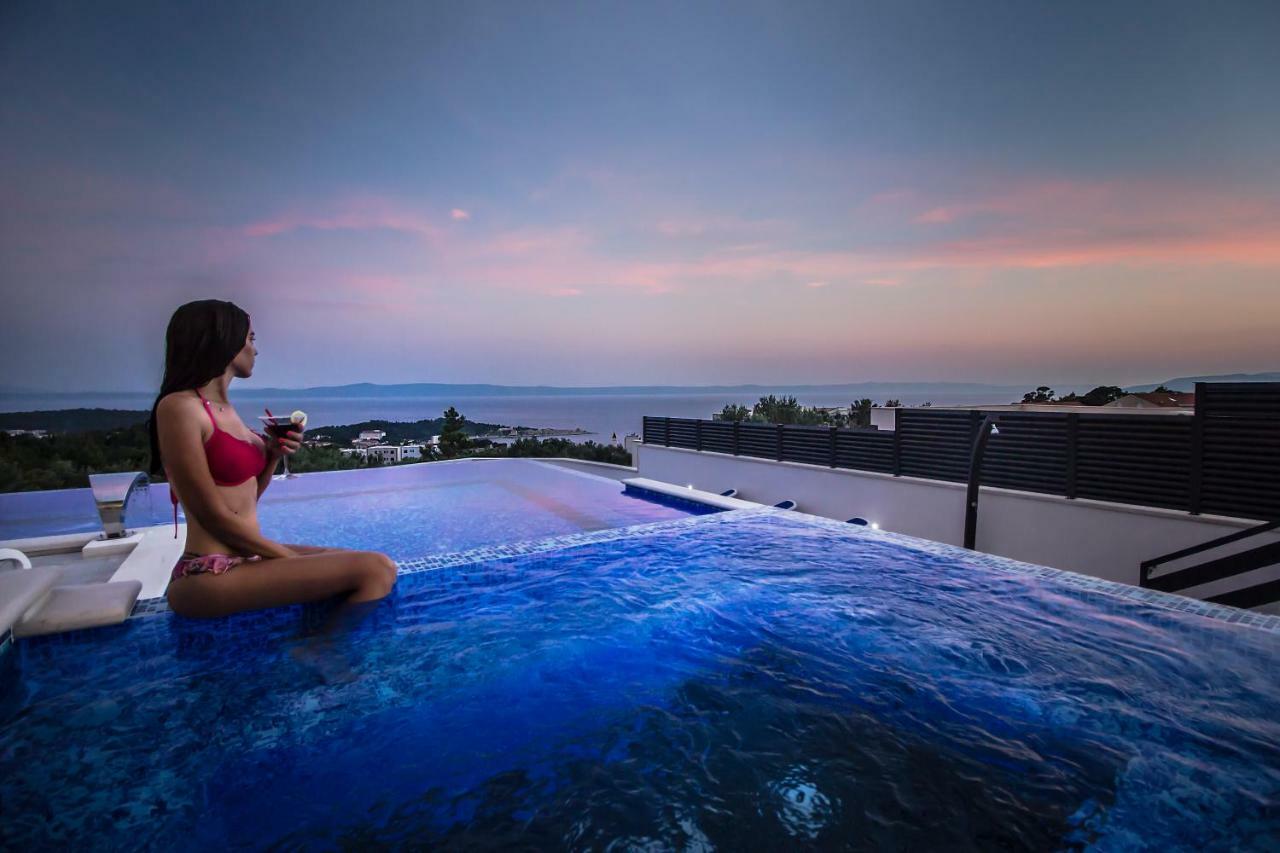 Villa Lacus มาคาร์สกา ภายนอก รูปภาพ